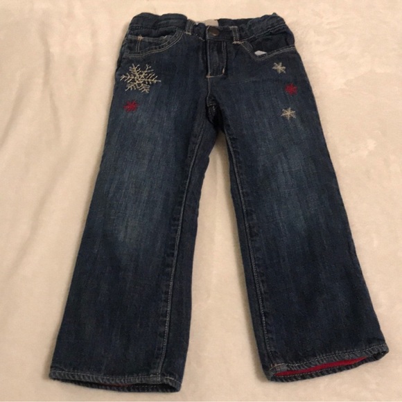 GAP | 2 piece sweater coat with fleece lined jeans - Picture 6 of 8